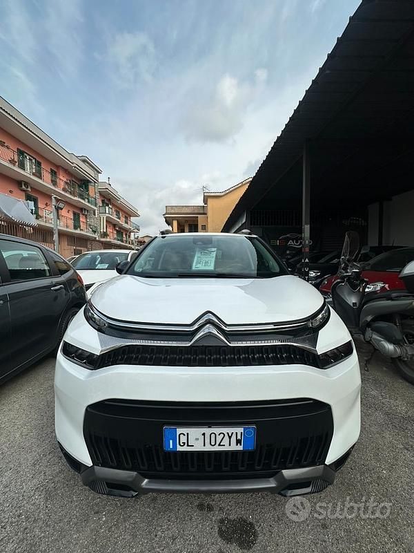 Usata Citroën C3 Aircross 110 CV (80 kW) 2023 Bianco SUV