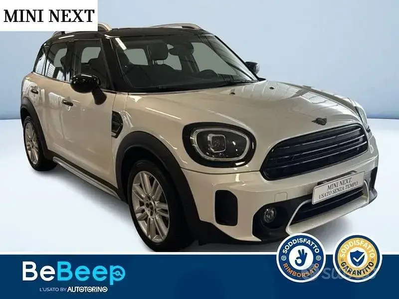 Usata Mini Cooper Countryman Hype 2022 Bianco SUV