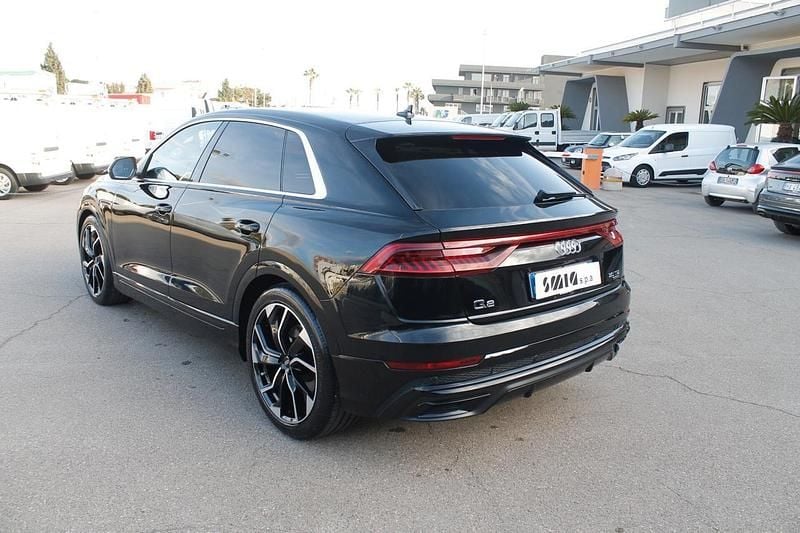Usata Audi Q8 S-Line 285 CV (209 kW) 2018 Nero SUV