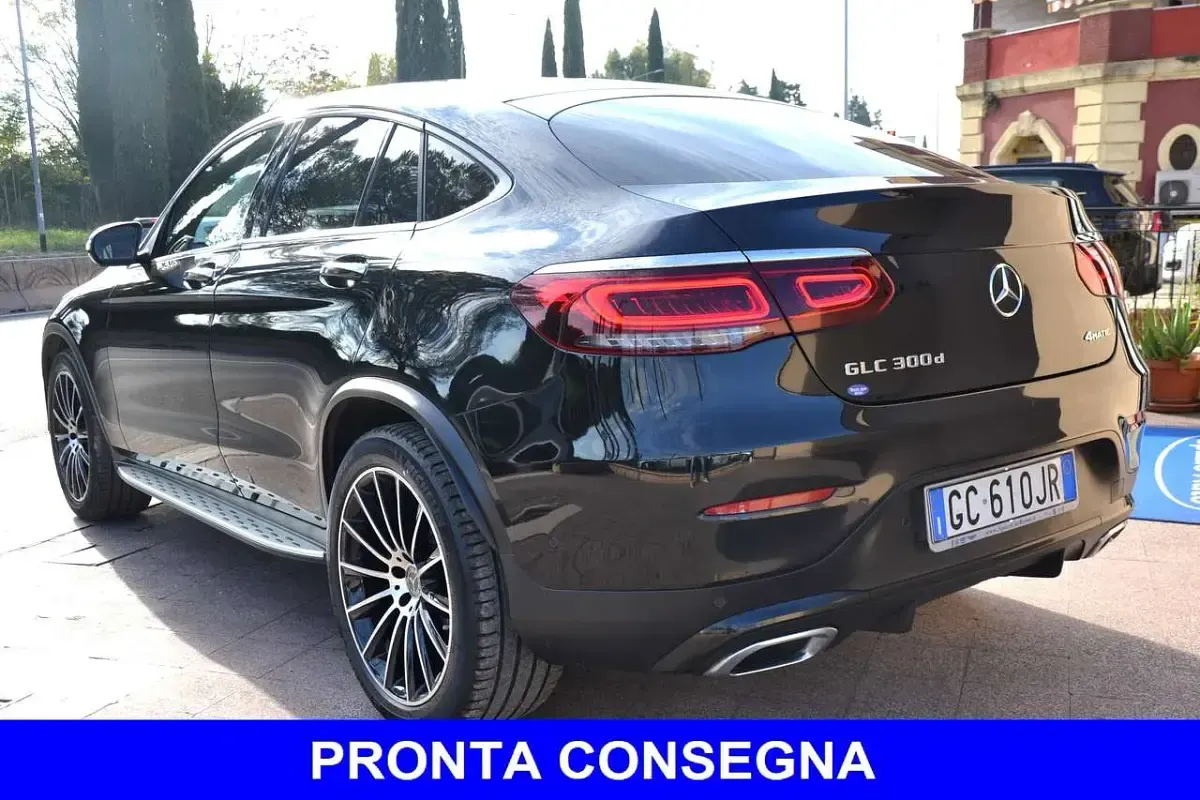 Brugt Mercedes GLC300 Premium 245 HK (180 kW) 2020 Sort SUV