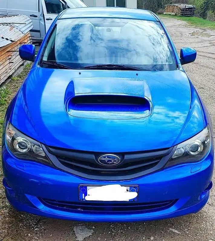 Usata Subaru Impreza Sport 150 CV (110 kW) 2010 Bluazzurro Berlina