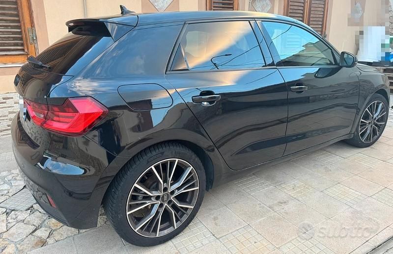 Usata Audi A1 2021 Nero Berlina