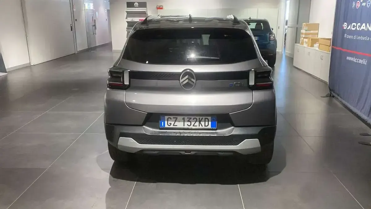 Usata Citroën e-C3 83 kW (113 CV) 2025 Grigio Berlina