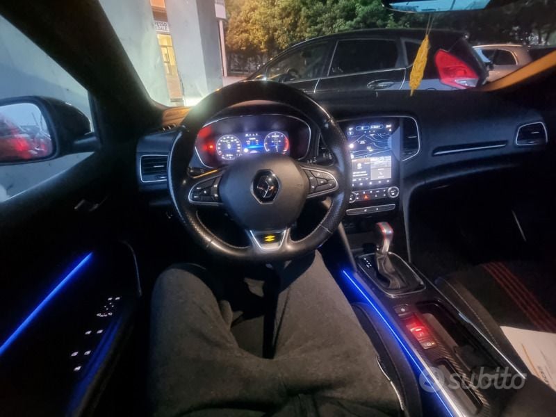 Usata Renault Mégane IV R.S. 116 CV (85 kW) 2020 Blu Berlina