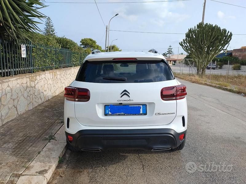Usata Citroën C5 130 CV (95 kW) 2024 Bianco Station wagon