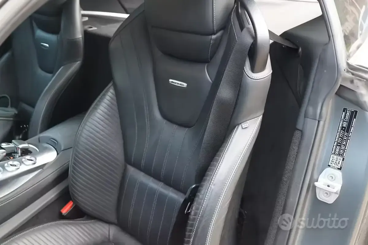 Usata Mercedes AMG GT S AMG Edition 1 522 CV (383 kW) 2020 Grigio Coupé