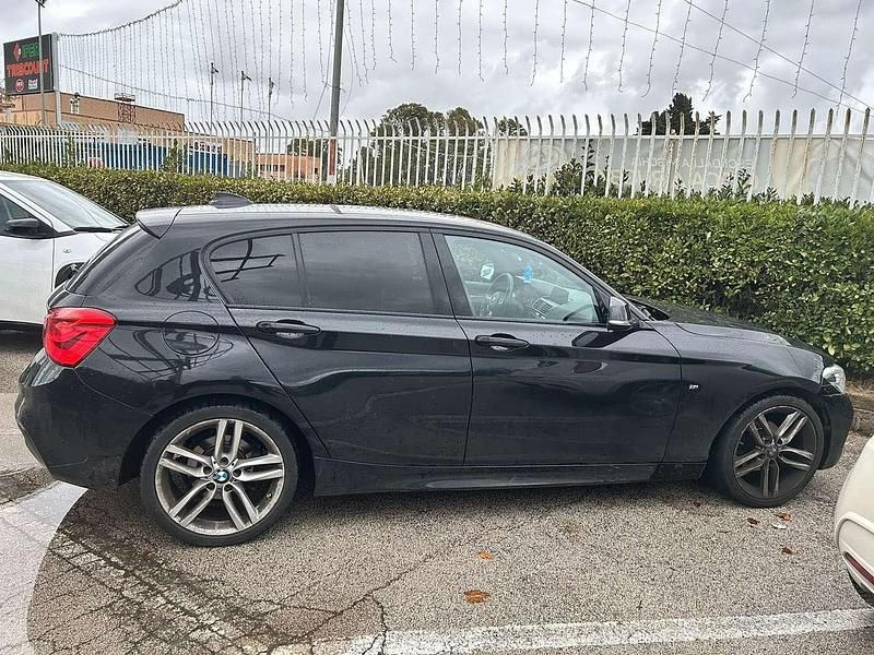 Usata BMW 118 M Sport 150 CV (110 kW) 2017 Nero Utilitaria