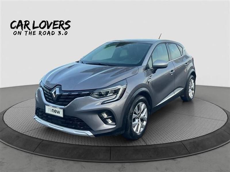 Grigio scuro Usata 2021 Renault Captur Intens SUV | 17.990 € (Buon prezzo) - Immagine 1/4