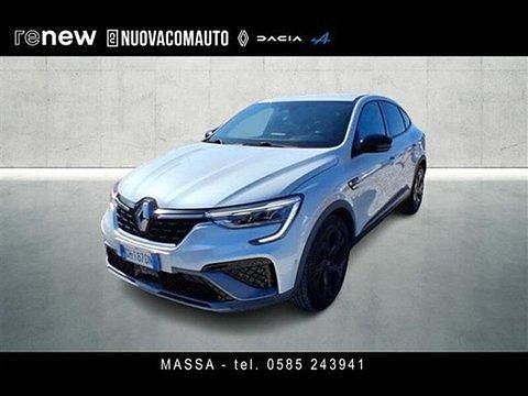 Usata Renault Arkana R.S. 145 CV (106 kW) 2021 Bianco SUV