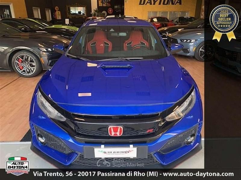 Usata Honda Civic Type R 320 CV (235 kW) 2018 Blu Berlina