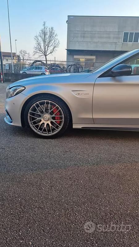 Usata Mercedes C63 AMG AMG 2014 Grigio Station wagon