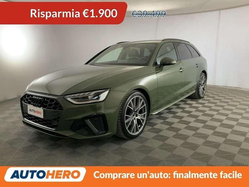 Usata Audi A4 S-Line 163 CV (119 kW) 2025 Verde Station wagon