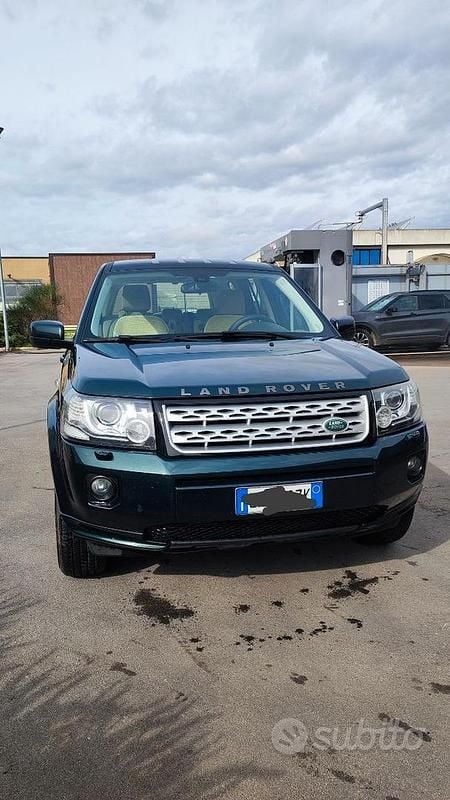 Usata Land Rover Freelander 2 2013 Verde SUV