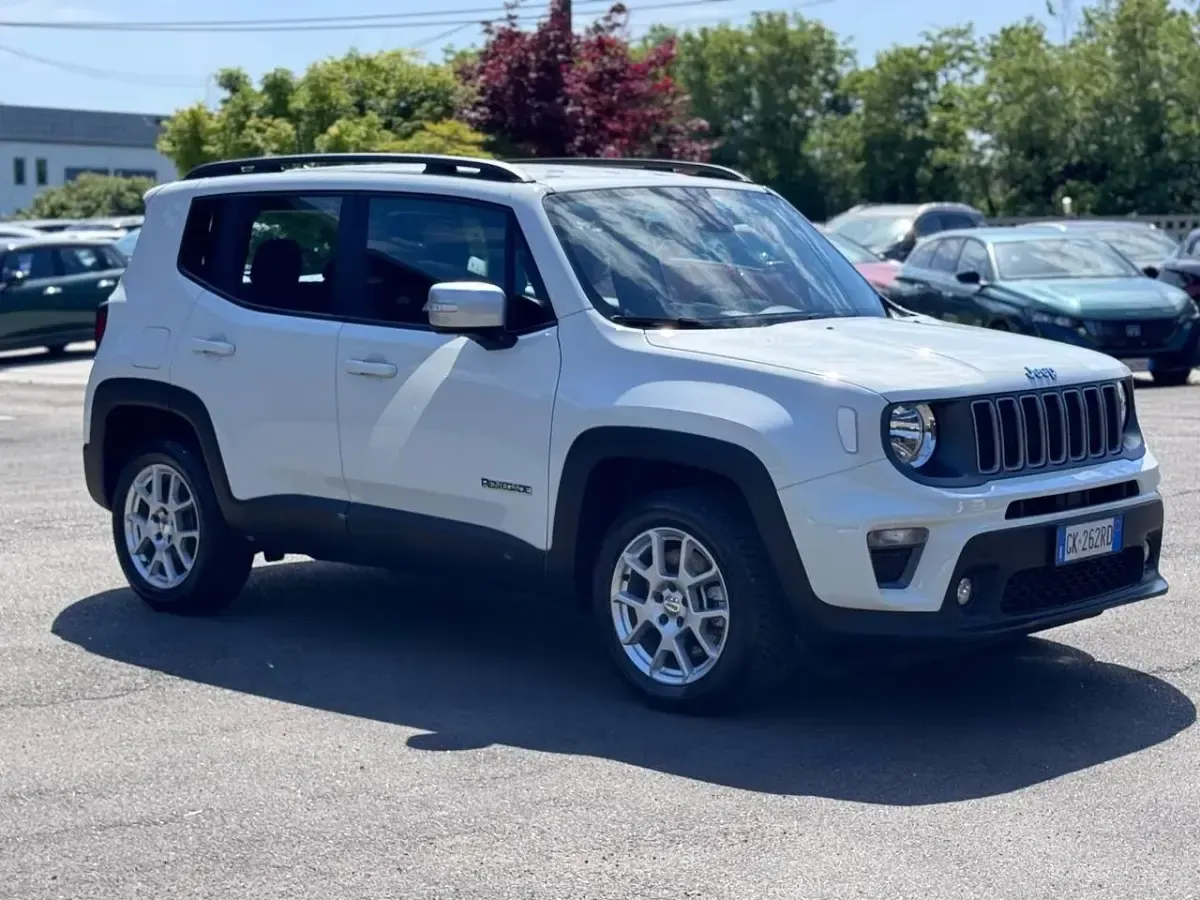 Usata Jeep Renegade Limited 131 CV (96 kW) 2022 Bianco SUV