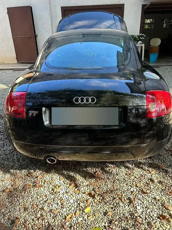 Usata Audi TT 179 CV (131 kW) 1999 Nero Coupé