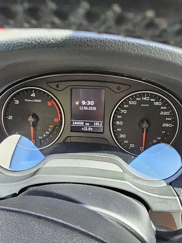 Usata Audi A3 Comfort 105 CV (77 kW) 2014 Bianco Berlina
