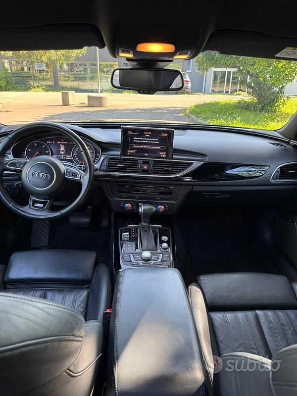 Usata Audi A6 S-Line 190 CV (139 kW) 2014 Nero Berlina