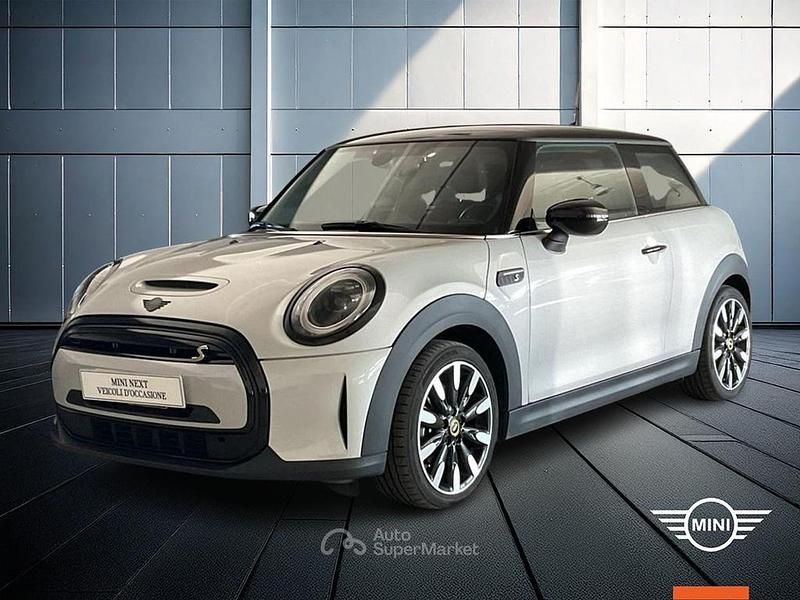 Argento Usata 2021 Mini Cooper SE Due volumi | 17.500 € (Buon prezzo) - Immagine 1/3