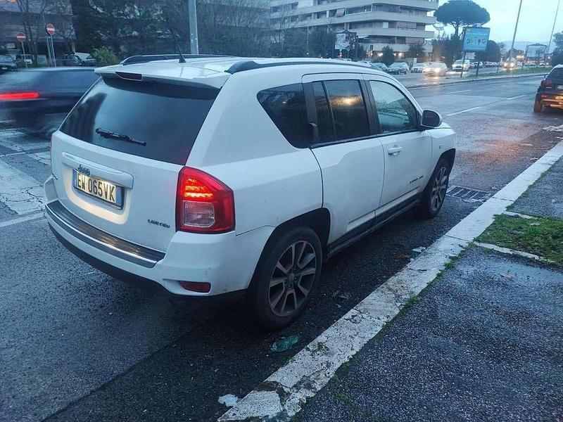 Usata Jeep Compass Limited 136 CV (100 kW) 2013 SUV