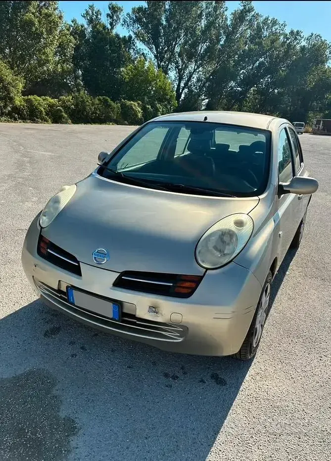 Usata Nissan Micra 82 CV (60 kW) 2004 Utilitaria