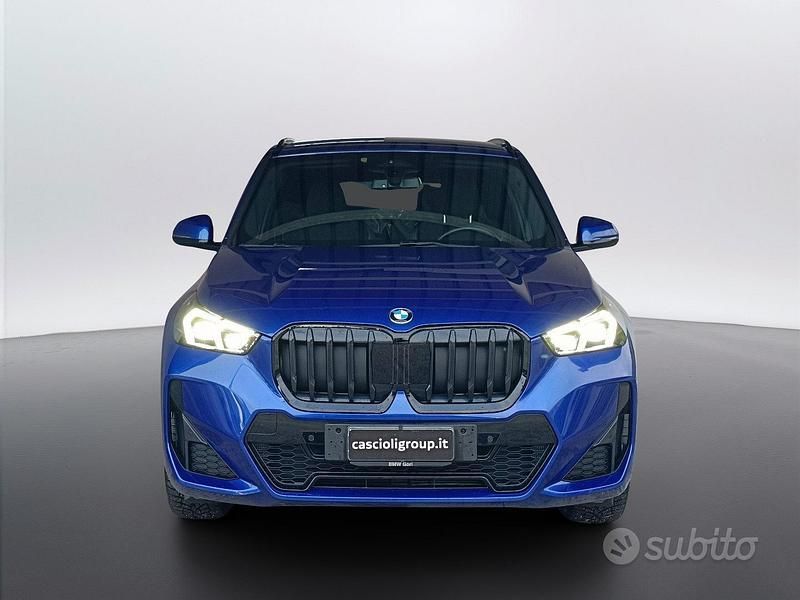 Usata BMW X1 M Sport 2022 Blu SUV