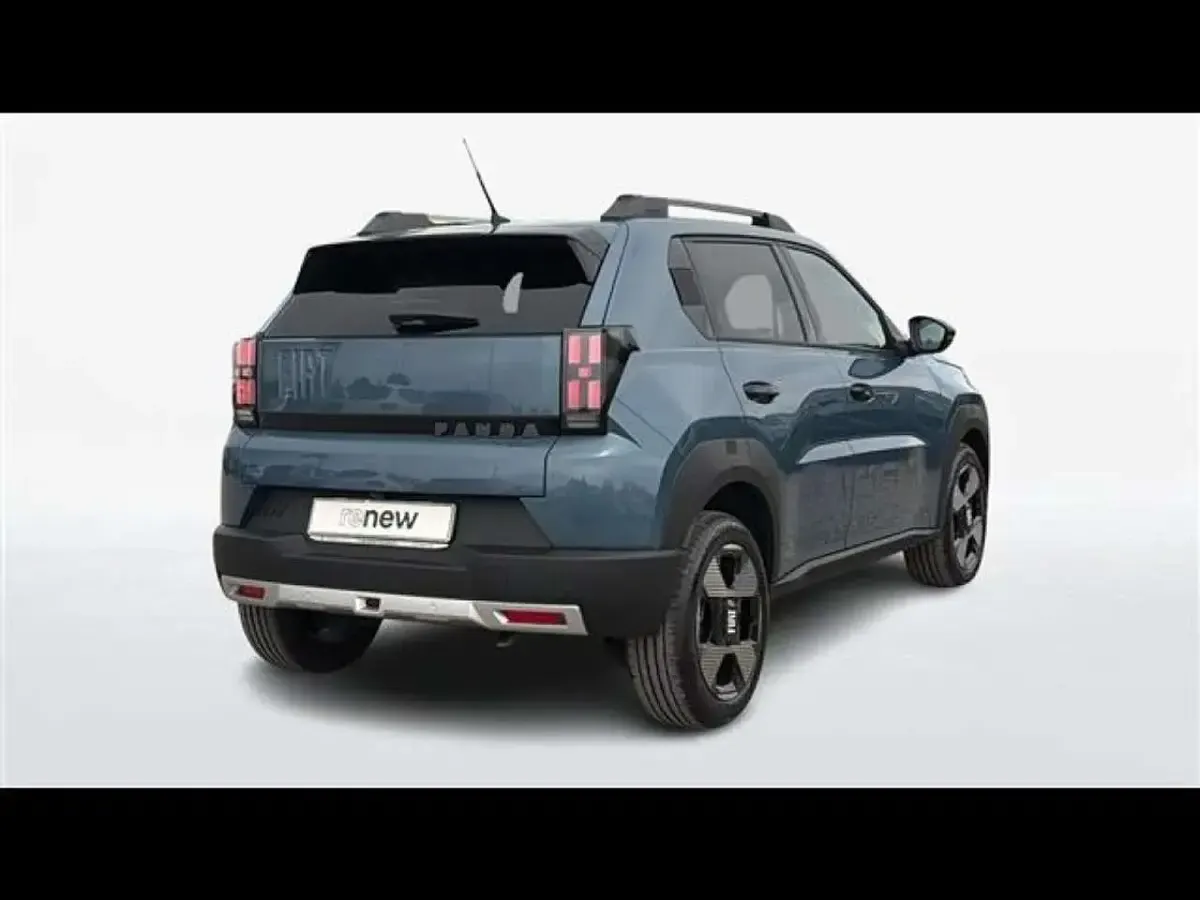 Begagnad Fiat Grande Panda Pop 101 HK (74 kW) 2025 Blå Halvkombi