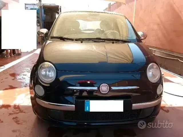 Usata Fiat 500 Lounge 75 CV (55 kW) 2010 Berlina
