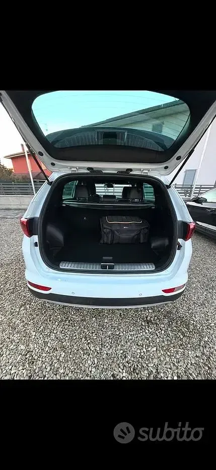 Usata Kia Sportage GT-Line 115 CV (84 kW) 2017 Bianco SUV