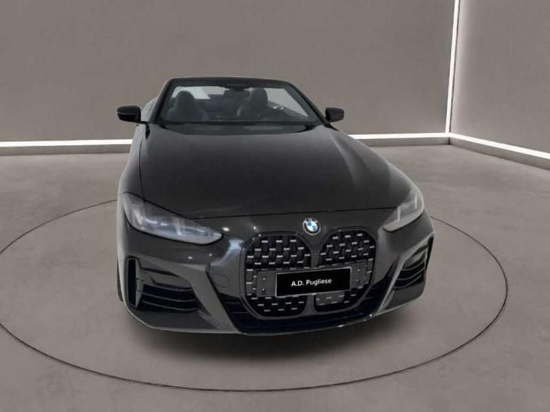 Usata BMW 420 Efficient Dynamics 190 CV (139 kW) 2025 Nero Cabrio