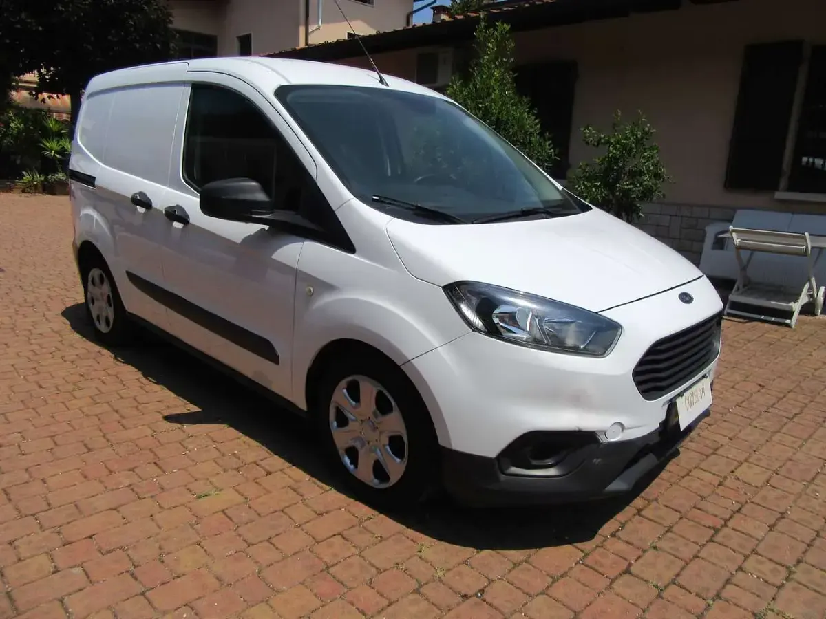 Usata Ford Transit Trend 75 CV (55 kW) 2020 Bianco Furgone
