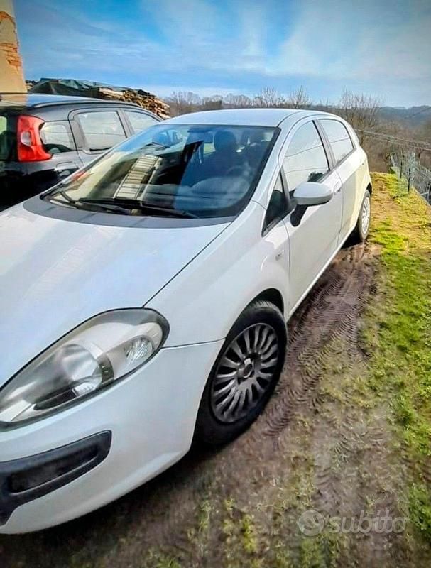 Usata Fiat Punto 2020 Bianco Utilitaria