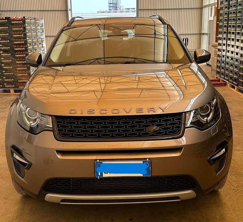 Usata Land Rover Discovery Sport HSE Luxury 190 CV (139 kW) 2015 Marrone SUV