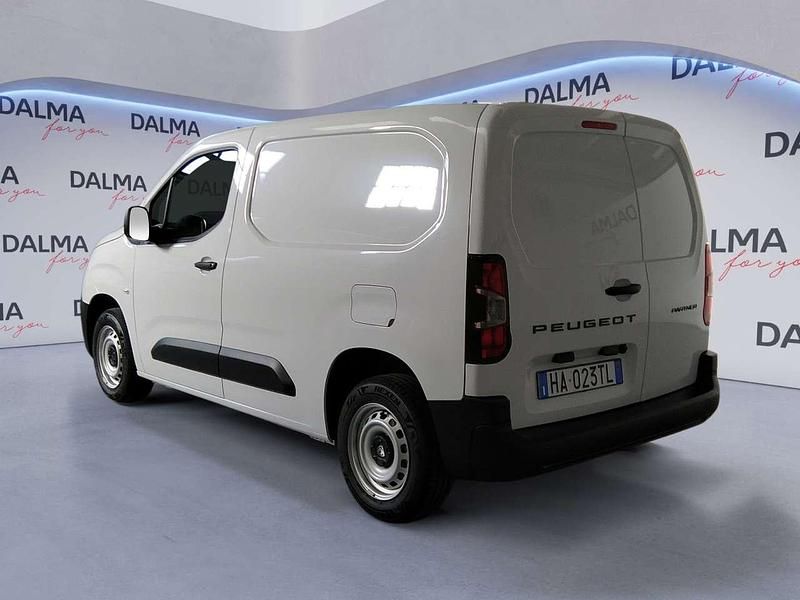 Nuova Peugeot Partner S 102 CV (75 kW) 2025 Kaolin white pastello Monovolume