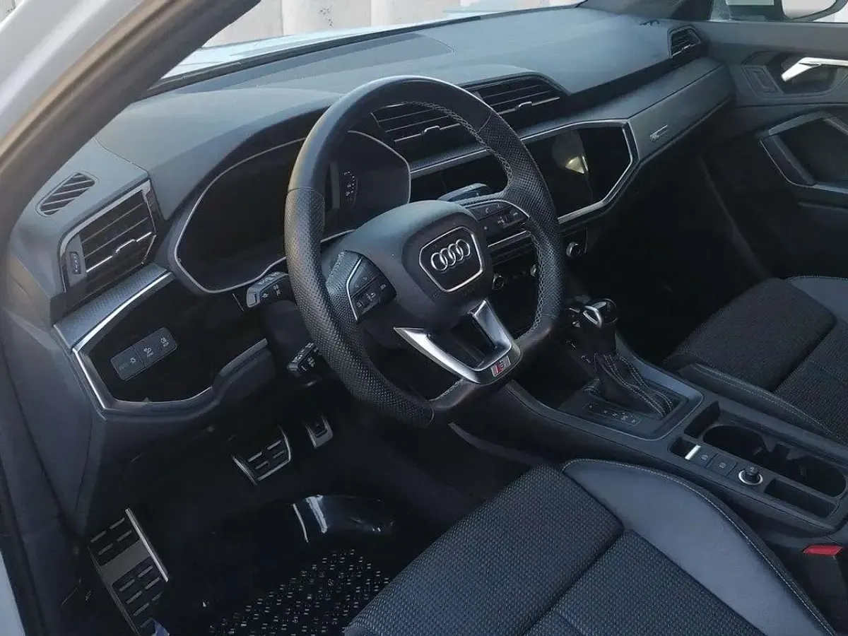 Usata Audi Q3 S-Line 245 CV (180 kW) 2022 Bianco SUV