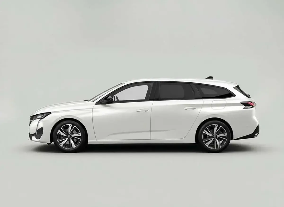 Usata Peugeot 308 GT 131 CV (96 kW) 2025 Bianco Station wagon