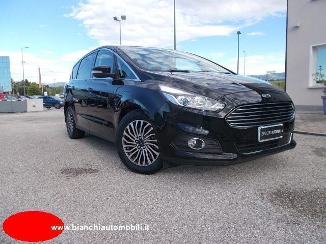 Usata Ford S-MAX Business Edition 150 CV (110 kW) 2019 Nero metallizzato Monovolume