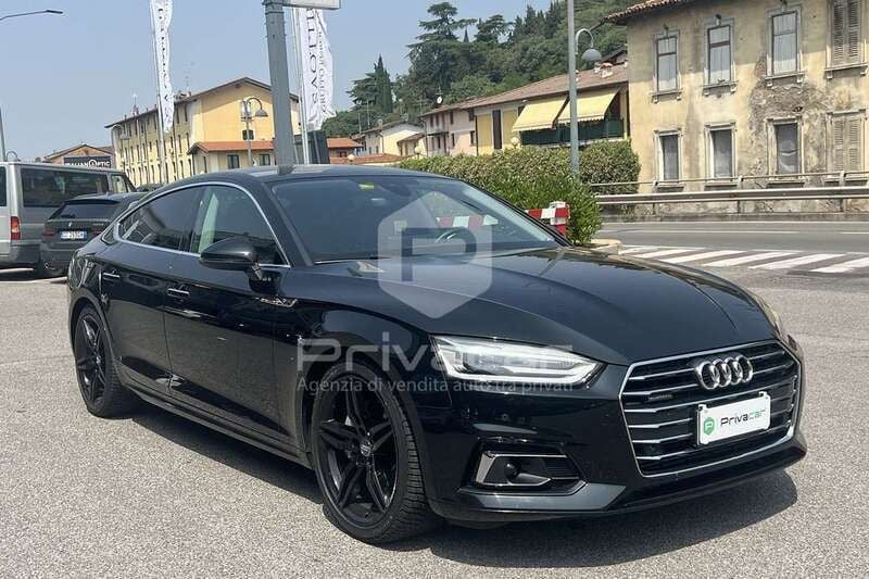 Usata Audi A5 Sport 218 CV (160 kW) 2017 Nero Coupé