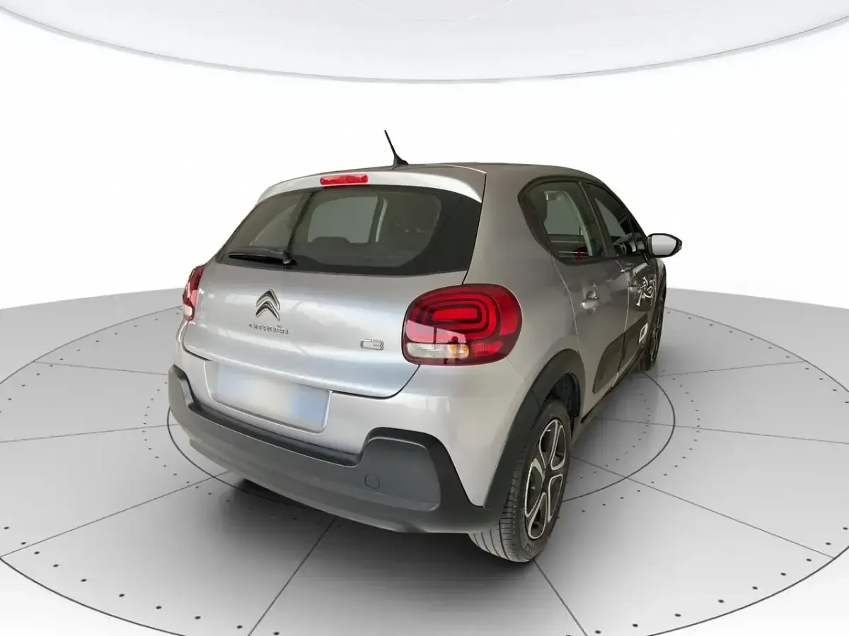 Usata Citroën C3 Feel 82 CV (60 kW) 2021 Argento Utilitaria