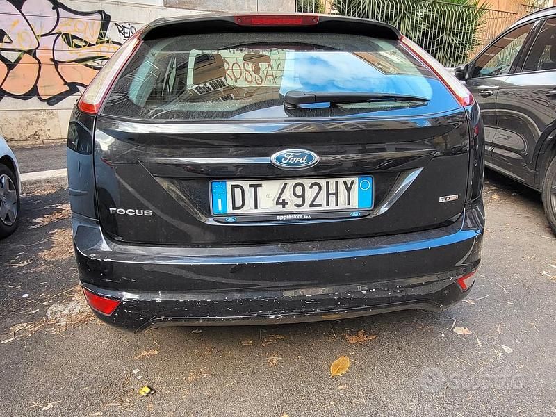 Begagnad Ford Focus 116 HK (85 kW) 2009 Sedan