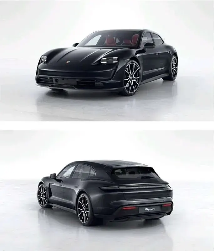 Usata Porsche Taycan Sport Turismo Sport Turismo 300 kW (408 CV) 2023 Station wagon