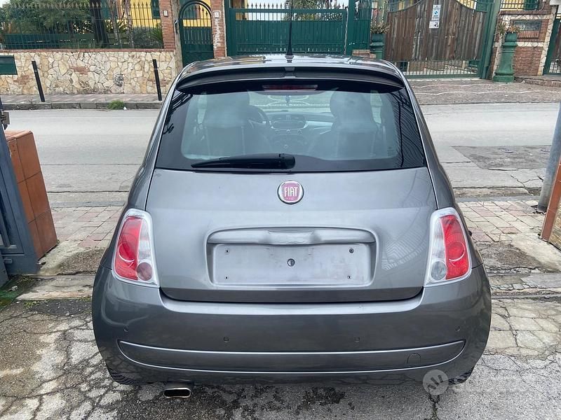 Usata Fiat 500 Lounge 86 CV (63 kW) 2011 Grigio Berlina