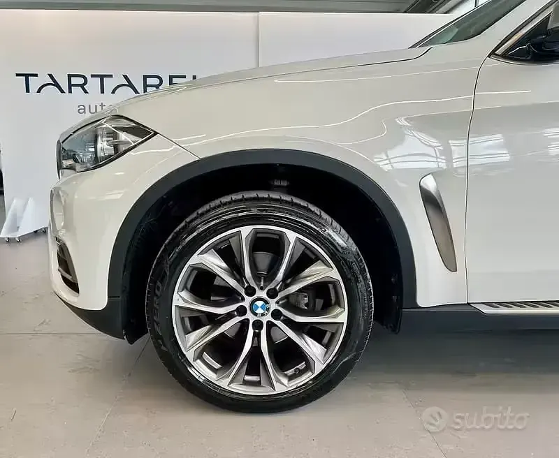 Usata BMW X6 249 CV (183 kW) 2019 Bianco SUV