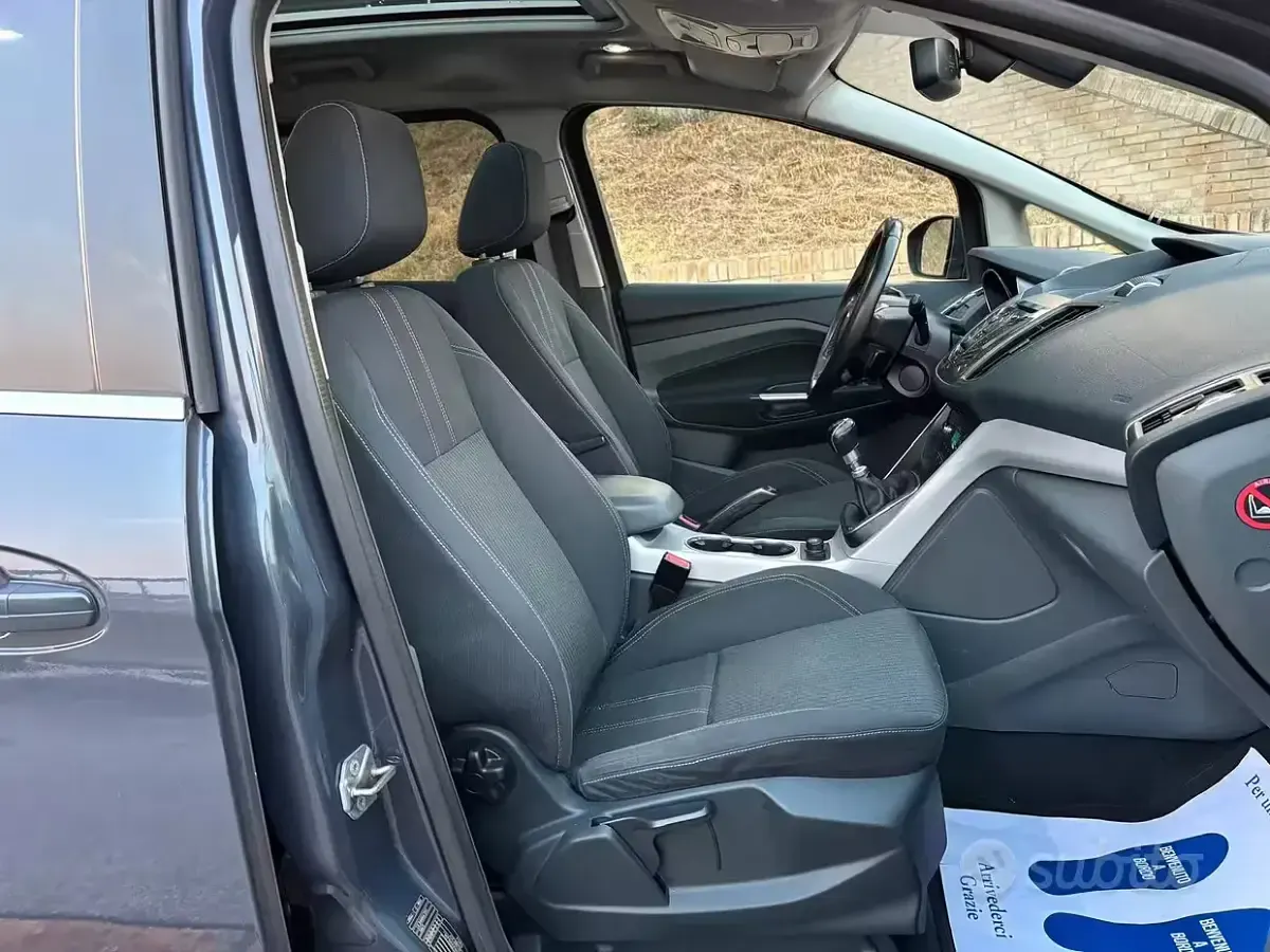 Usata Ford C-MAX Titanium 115 CV (84 kW) 2011 Grigio Monovolume