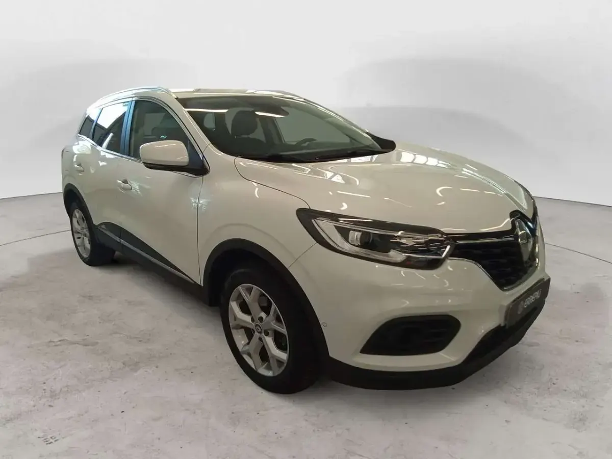 Usata Renault Kadjar Business 116 CV (85 kW) 2020 Bianco SUV