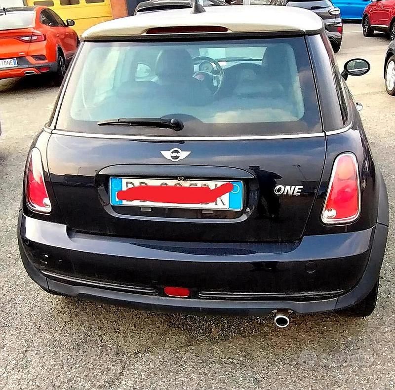 Usata Mini Cooper 2006 Nero Utilitaria