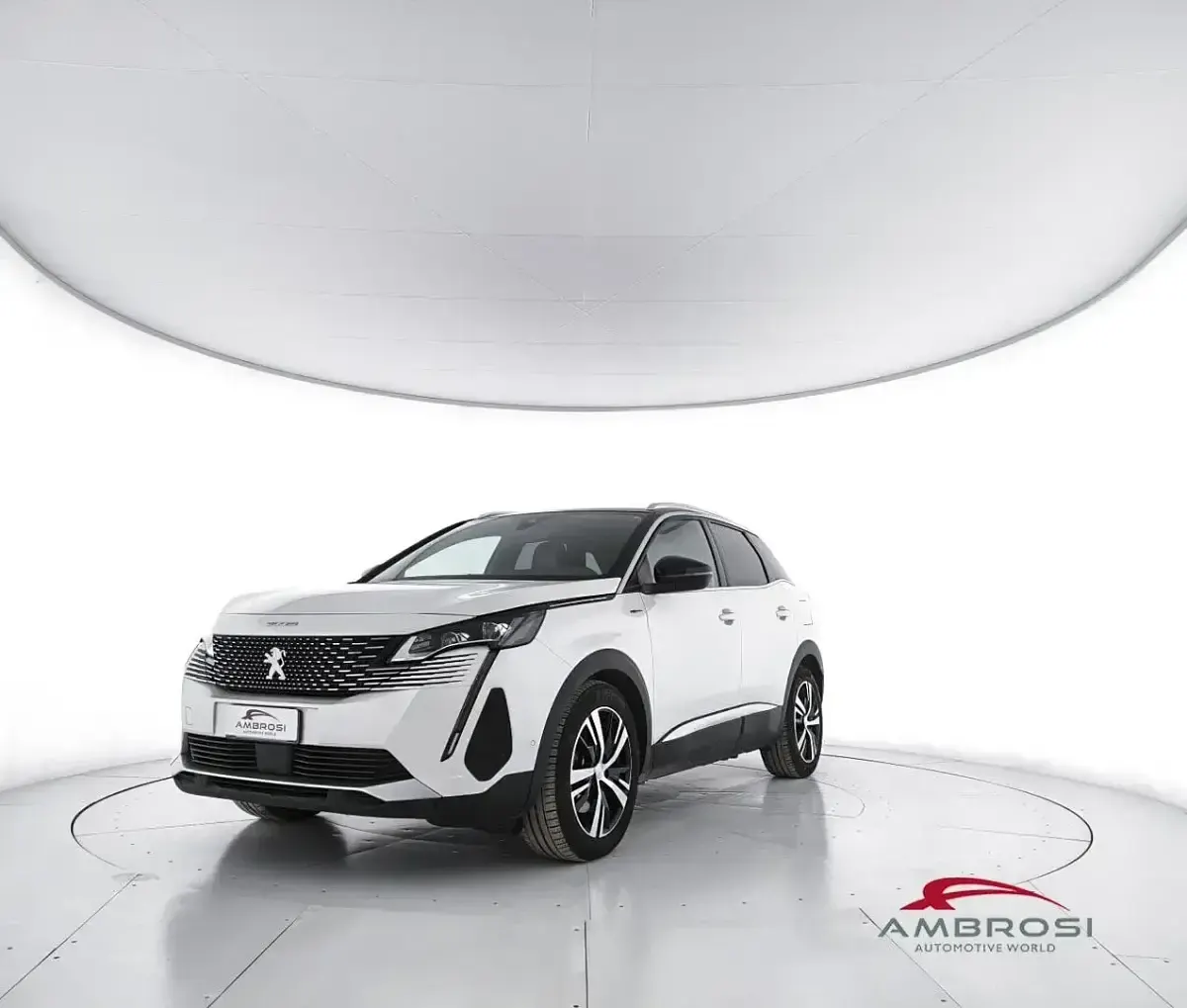 Gebraucht Peugeot 3008 GT 181 PS (133 kW) 2021 SUV