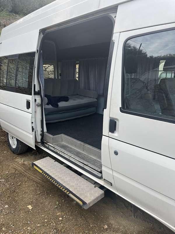 Usata Ford Transit 125 CV (91 kW) 2004 Bianco Furgone