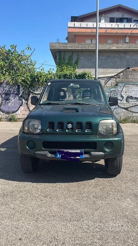 Usata Suzuki Jimny 2005 Verde SUV