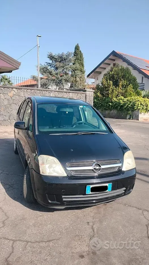 Usata Opel Meriva 75 CV (55 kW) 2006 Nero Monovolume
