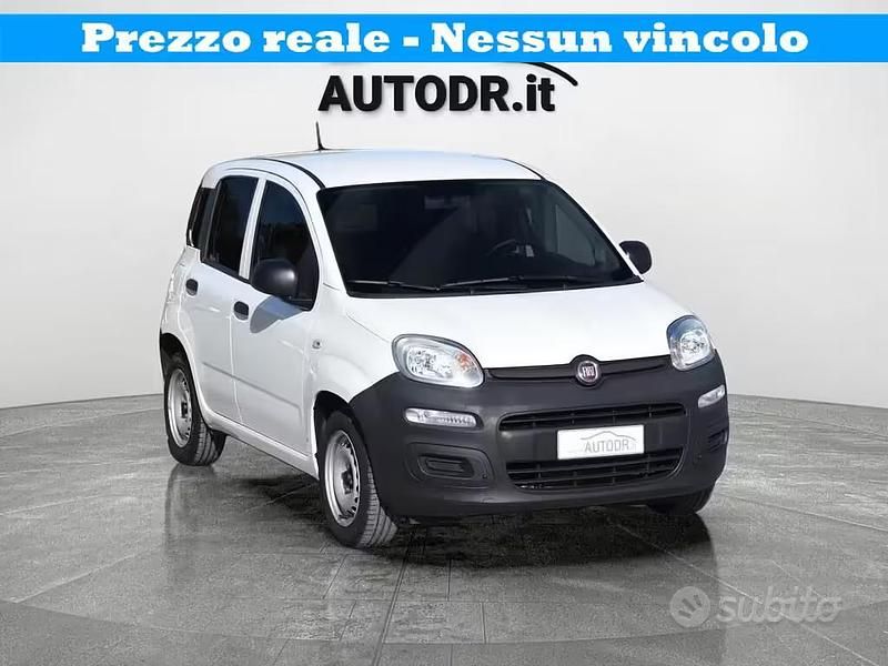 Usata Fiat Panda 69 CV (50 kW) 2021 Bianco Utilitaria